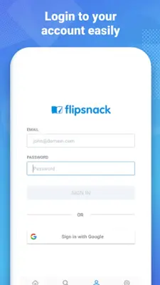 Flipsnack - Magazine Reader android App screenshot 4