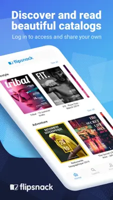 Flipsnack - Magazine Reader android App screenshot 7